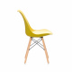 Aga Esszimmerstuhl MR2035Y Küchestuhl Gelb
