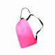 Aga Aufblasbarer Lazy Bag 230x70 cm Schwarz/Rosa