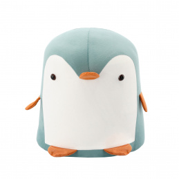 Aga4Kids Kinderhocker Pinguin Blau