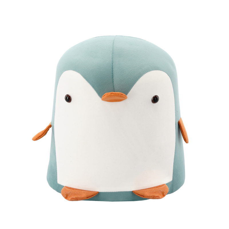 Aga4Kids Kinderhocker Pinguin Blau