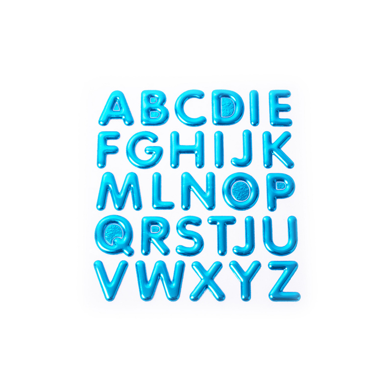 Aga4Kids Selbstklebende Buchstaben DS8109MP