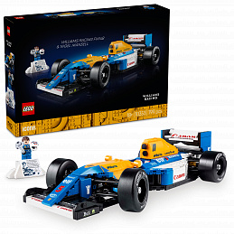 LEGO® Icons 10353 Williams Racing FW14B mit Nigel Mansell