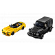 LEGO® Speed Champions 76924 Mercedes-AMG G 63 & Mercedes-AMG SL 63