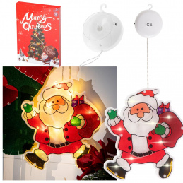 Aga LED Hängelampe Santa mit Geschenken
