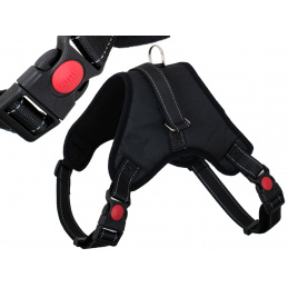 Aga Reflektierendes Harness für Hunde Größe L Aga Reflektierendes Harness für Hunde Größe L