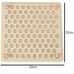 Aga Educational Montessori Ball Mosaik 77pcs