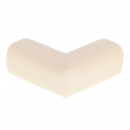 Aga Schaumstoff-Eckenschoner 50x23x8 mm Hellbeige 10er Set