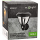 2x LED solární nástěnné svítidlo IP44