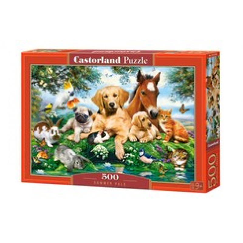CASTORLAND Puzzle 500 Teile - Sommerfreunde