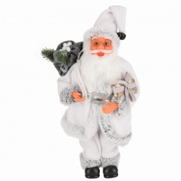 Figurka świąteczna Pan Mikołaj - 40 cm