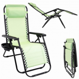 Leżak ogrodowy składany na plażę turystyczny Leżak ogrodowy składany na plażę turystyczny