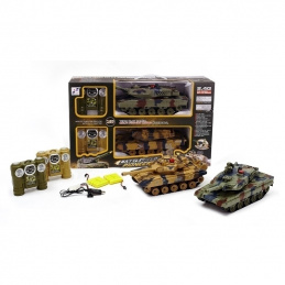 B33 CZOŁGI BITEWNE R/C ZESTAW 2 SZT