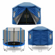 Aga Trampolin Zelt 305 cm (10 ft) Blau