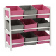 Aga Kinder-Organizer mit 9 Boxen 65x28x60 cm