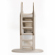 Doloni Rutsche mit Griff 243 cm ECO Beige-Braun