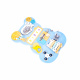Aga4Kids Montessori Holztafel Bär Blau