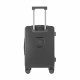 Aga Travel Handgepäck, Reisekoffer MR4674 Dunkelgrau, Hartschale, TSA, 4 Rollen, Teleskopgriff