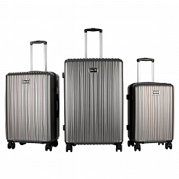 Aga Travel Reiseset Dunkelgraue Koffer - 6CZ004