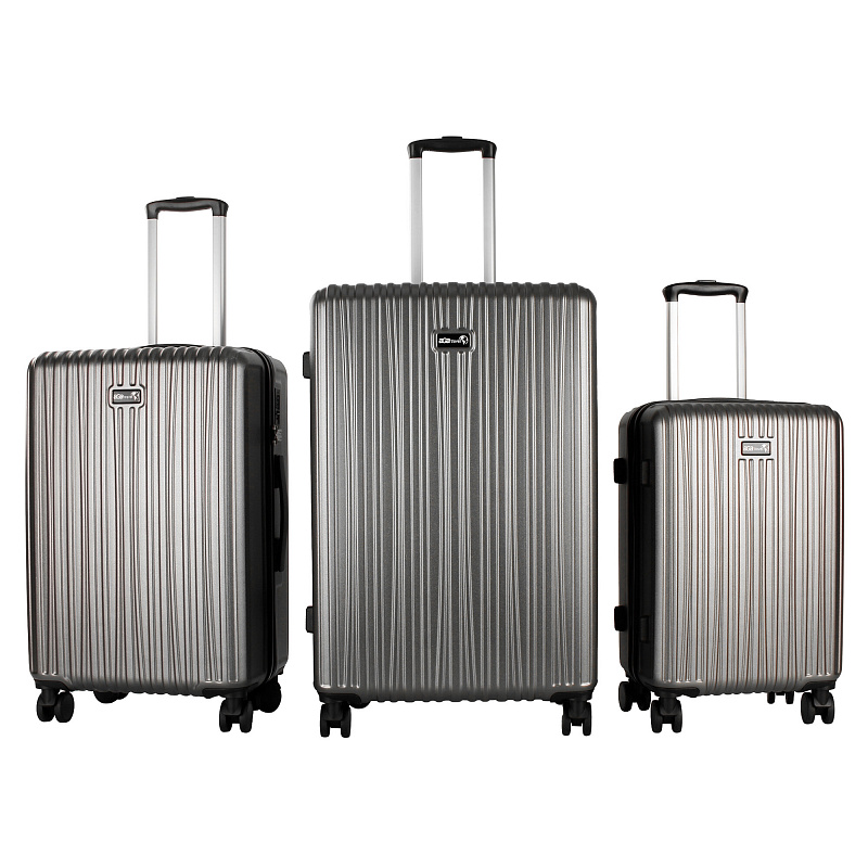 Aga Travel Reiseset Dunkelgraue Koffer - 6CZ004