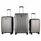 Aga Travel Reiseset Dunkelgraue Koffer - 6CZ004