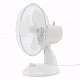 Aga Tischventilator 27 cm Weiß