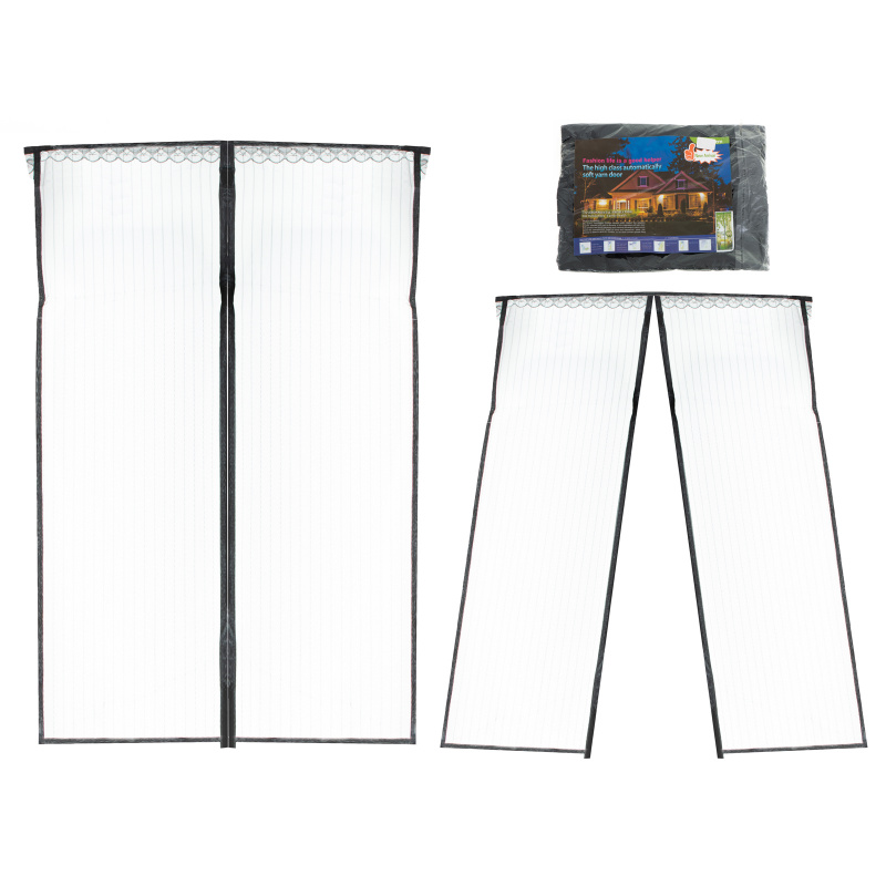 Aga Magnetisches Moskitonetz für Türen 110 x 220cm