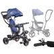 Aga Dreirad für Kinder TRIKE FIX LITE Blau