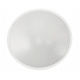 Kulaté bílé přisazené stropní svítidlo N/T 2x E27 + 2x LED žárovka