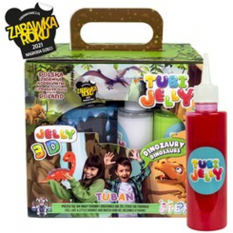 Tuban Jelly Dinosaurier Kleines Aquarium Set ZA4511 universal