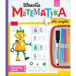 Aksjomat Wesoła matematyka dla smyka. Pisak ścieralny KS0874 uniwersalny