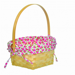 Koszyk wielkanocny bambusowy