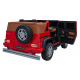 Pojazd Mercedes Benz MAYBACH G650 Czerwony