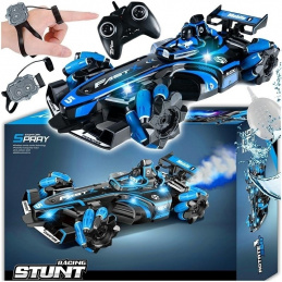 B4E1 SAMOCHÓD RC STEROWANY GESTAMI         BOLID DYM