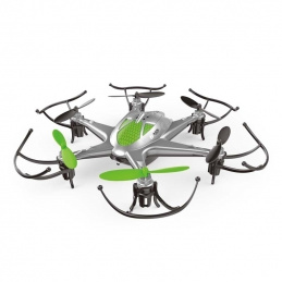H12 HEXACOPTER DRON LED UFO 20cm