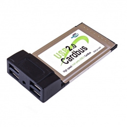 K207 KARTA PCMCIA USB 4 PORTY