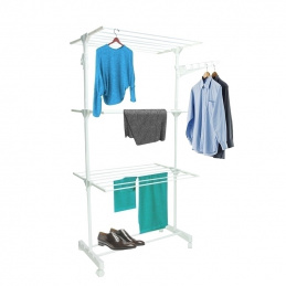 Q52 SUSZARKA DO UBRAŃ SKŁADANA METALOWA