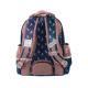 Paso School Doppelkammer-Rucksack Einhorn