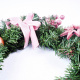 Aga Weihnachtskranz 40 cm Rosa