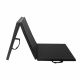Aga Klappbare Turnmatte 180 x 60 x 3 cm Weichbodenmatte Gymnastikmatte Sportmatte Fitness Schwarz