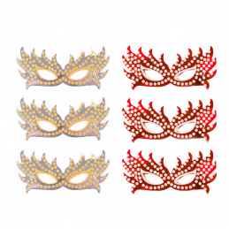 Aga4Kids Kinder Augenmasken DS941SR 6 Stk.