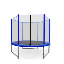Aga SPORT PRO Trampolin 180 cm Blau + Schutznetz