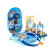 Aga Medical Set im Koffer mit 34 Teilen. + Tabelle
