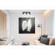 LED Deckenleuchte VIKI-X LED-Deckenleuchte LED-Deckenlampe LED-Deckestrahler 3x GU10 - schwarz