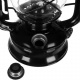 Kerosene Lamp Petroleumlampe Vintage-Öllampe Europäischen Stil Tragbare Outdoor Camping Lichter 24 cm Schwarz