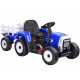 Kindertraktor mit Anhänger und Fernsteuerung PA0242
