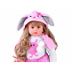 Große süße Stoffpuppe 55cm + Zubehör ZA4387 universal