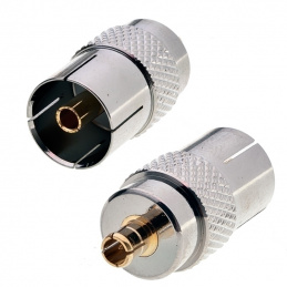 AN8 ADAPTER ANTENOWY MCX IEC DVB-T