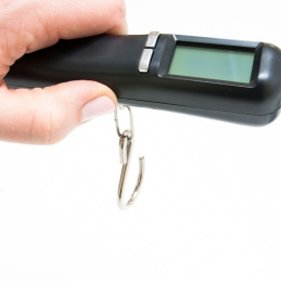 K741F1 WAGA RĘCZNA LCD NEW