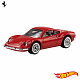Hot Wheels 5 Stück Ferrari-Spielzeugautos JLN12