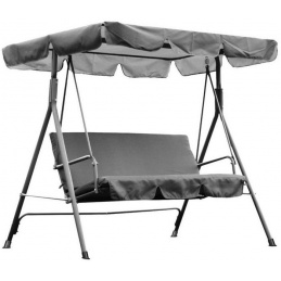 Aga-Gartenschaukel RUMBA Grau